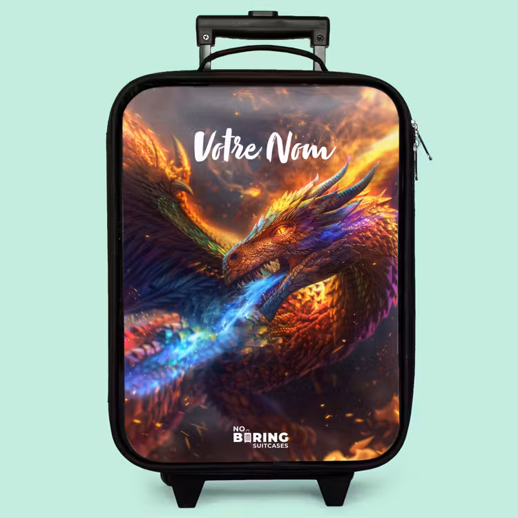 Valise enfant - Guerrier chromatique — 3