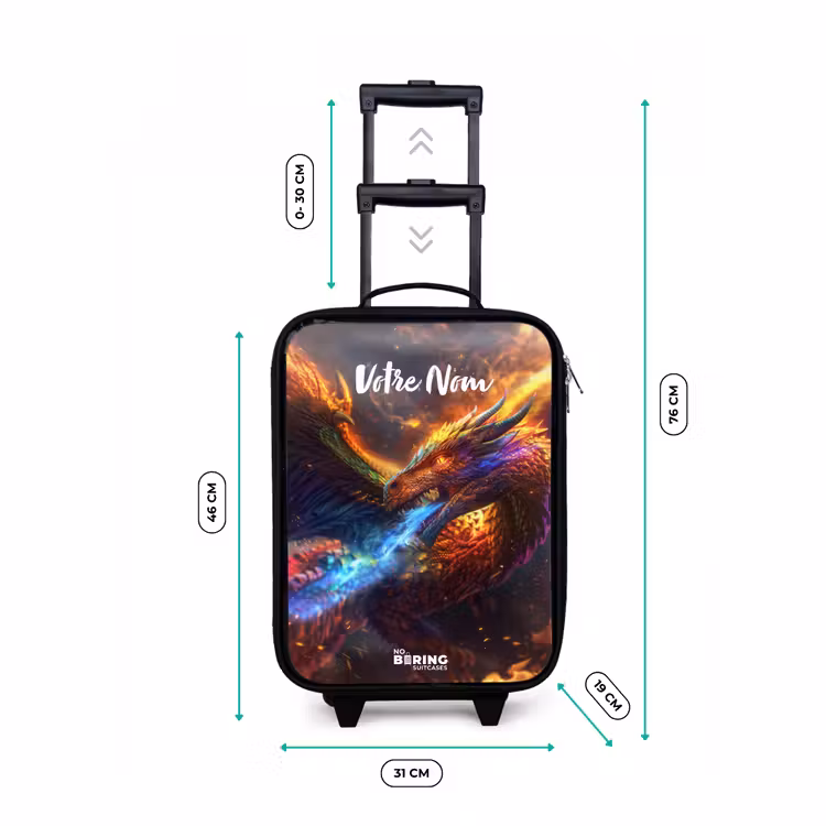 Valise enfant - Guerrier chromatique — 7