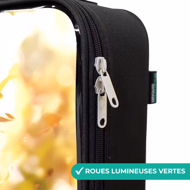 Valise enfant - Noir - Henry chaton d'automne — 6
