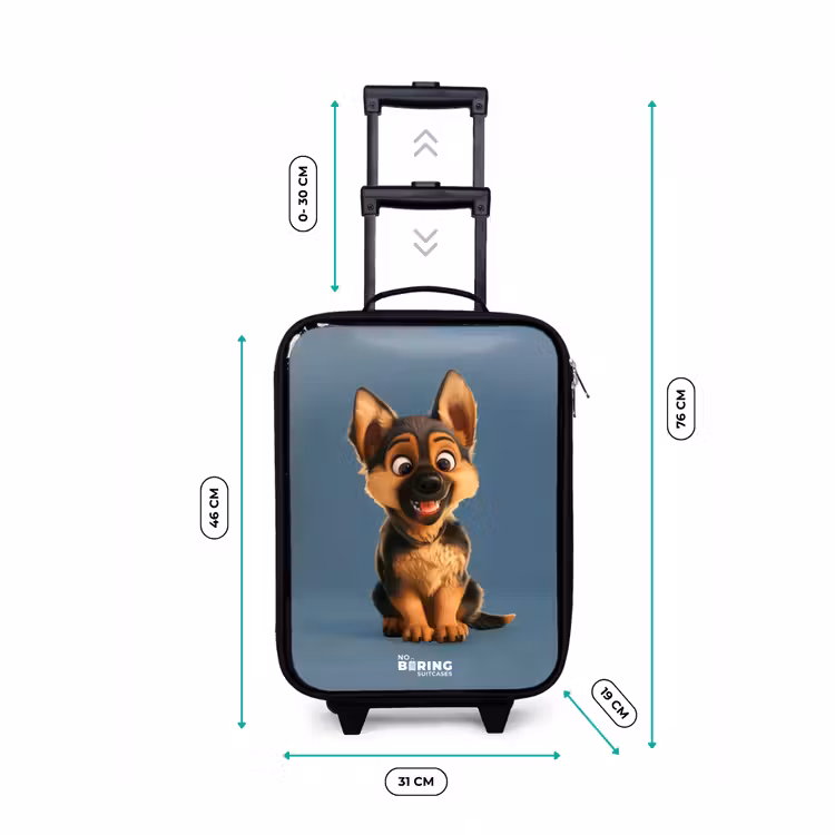 Valise enfant - Noir - Hylke Shepherd — 4
