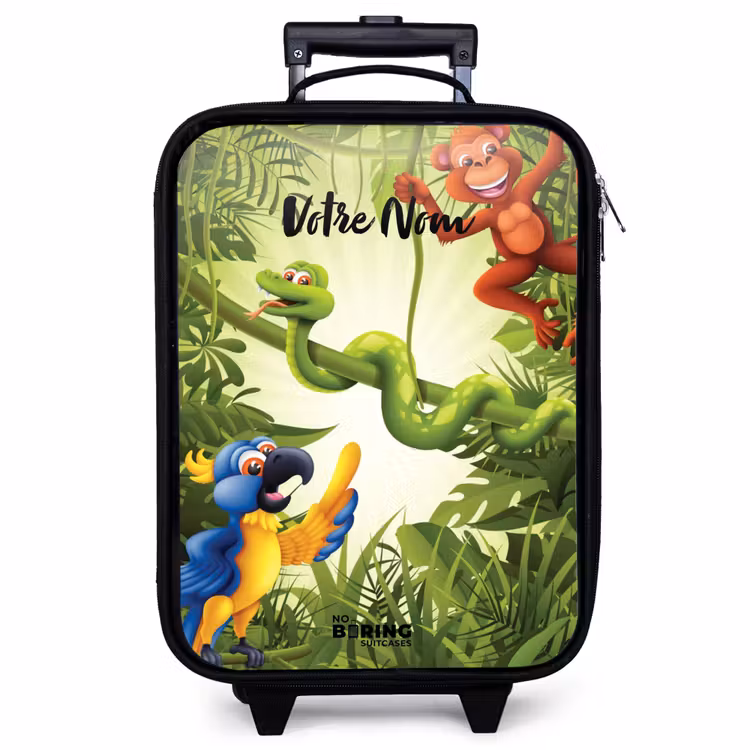 Valise enfant - Jolly jungle — 1