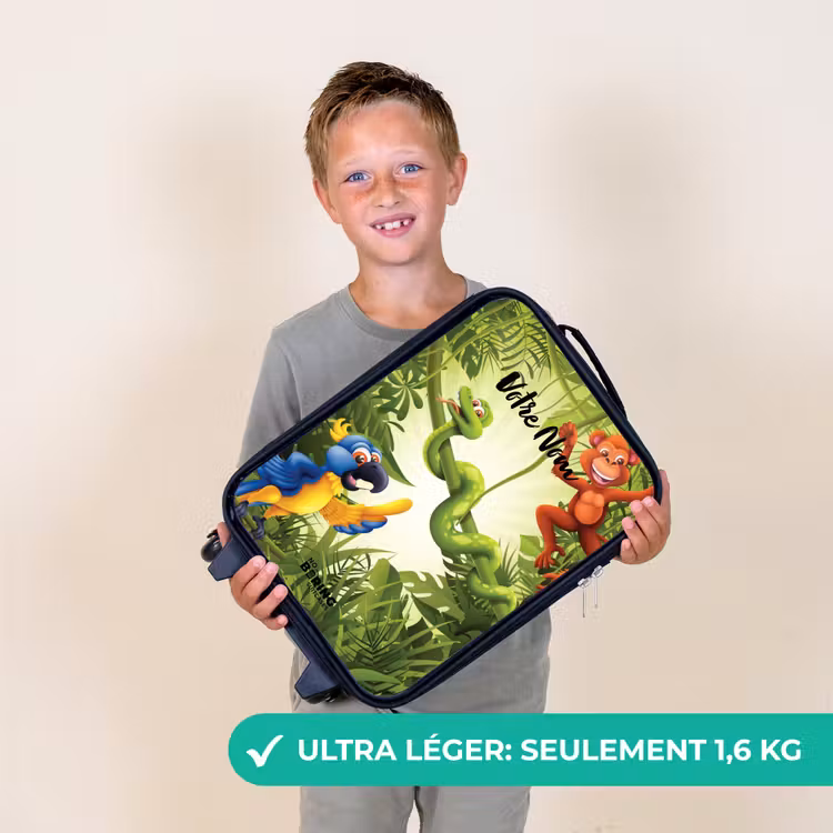 Valise enfant - Jolly jungle — 2