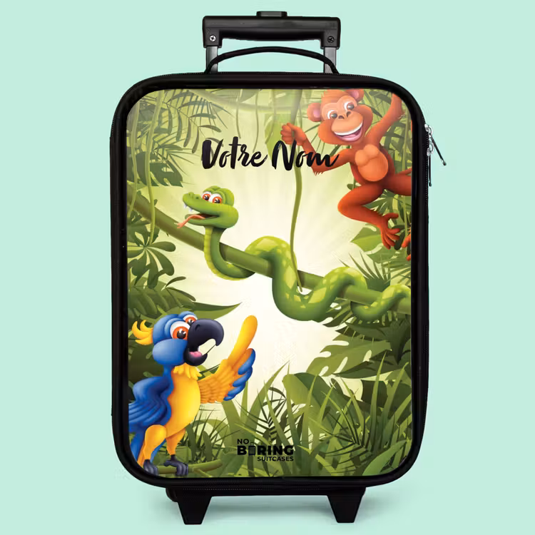 Valise enfant - Jolly jungle — 3