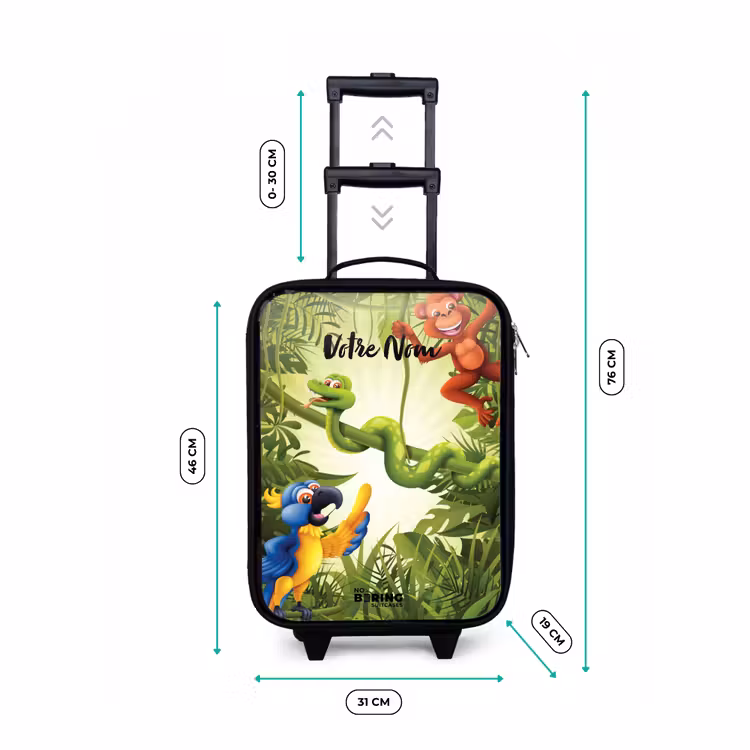 Valise enfant - Jolly jungle — 7