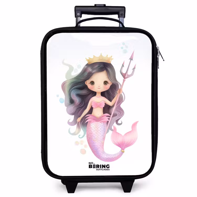 Valise enfant - Noir - Kyra coral princesse — 1