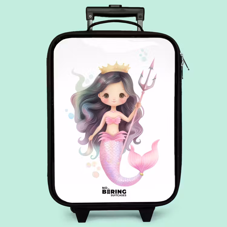 Valise enfant - Noir - Kyra coral princesse — 3
