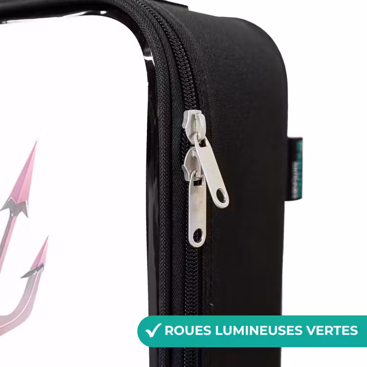 Valise enfant - Noir - Kyra coral princesse — 6