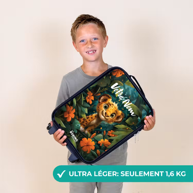 Valise enfant - Liam léopard — 2