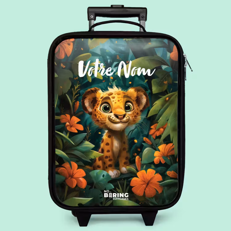 Valise enfant - Liam léopard — 3