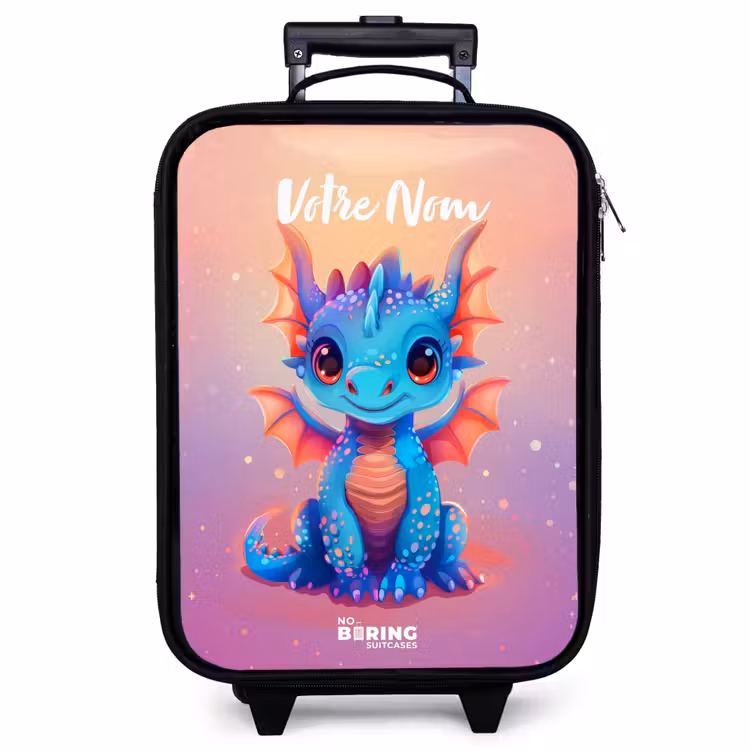 Valise enfant - Mignon bébé dragon — 1