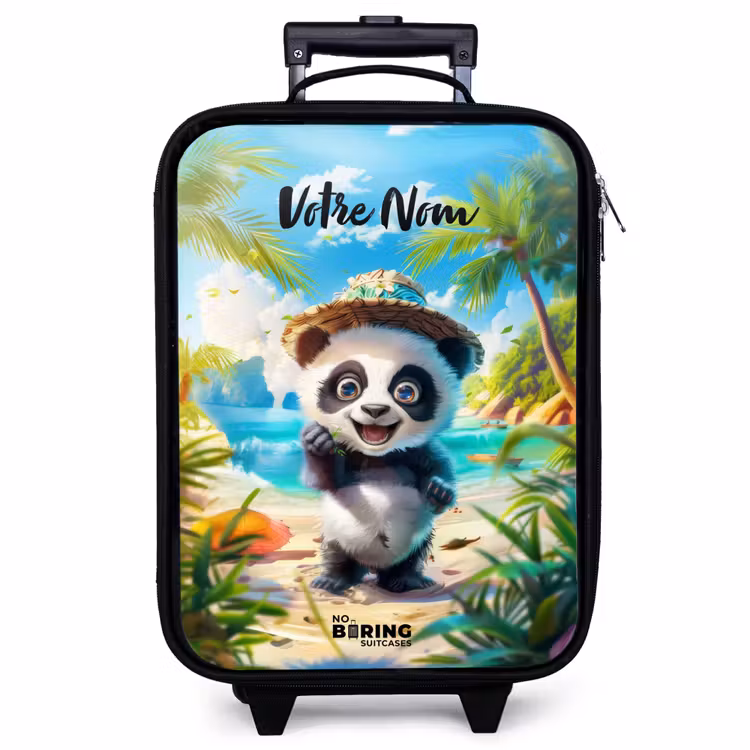 Valise enfant - Pablo panda — 1
