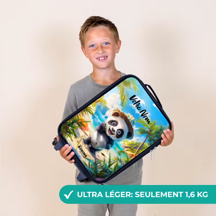 Valise enfant - Pablo panda — 2