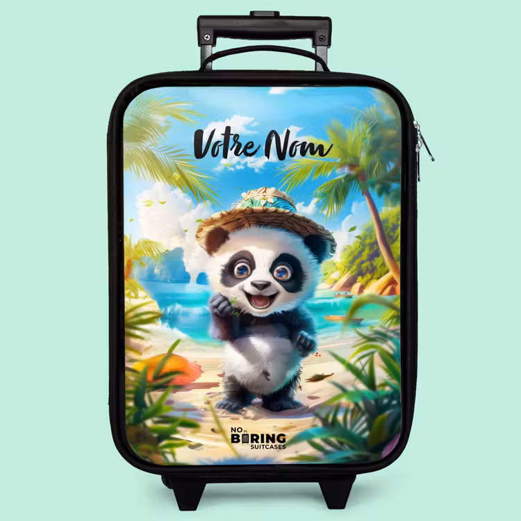 Valise enfant - Pablo panda — 3