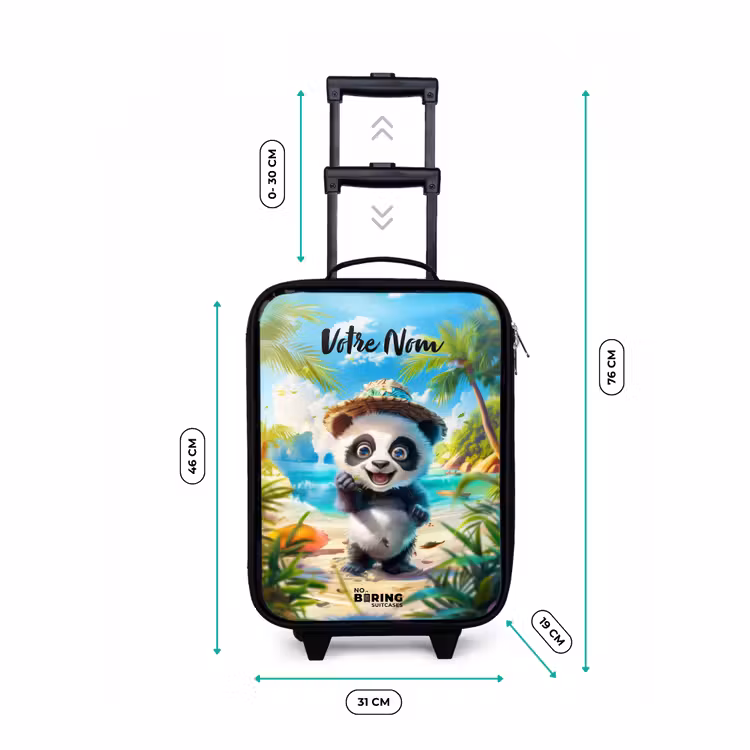 Valise enfant - Pablo panda — 7