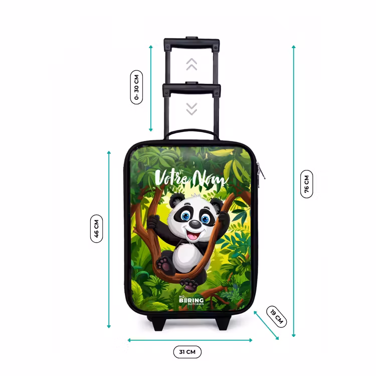 Valise enfant - Pedro panda — 7