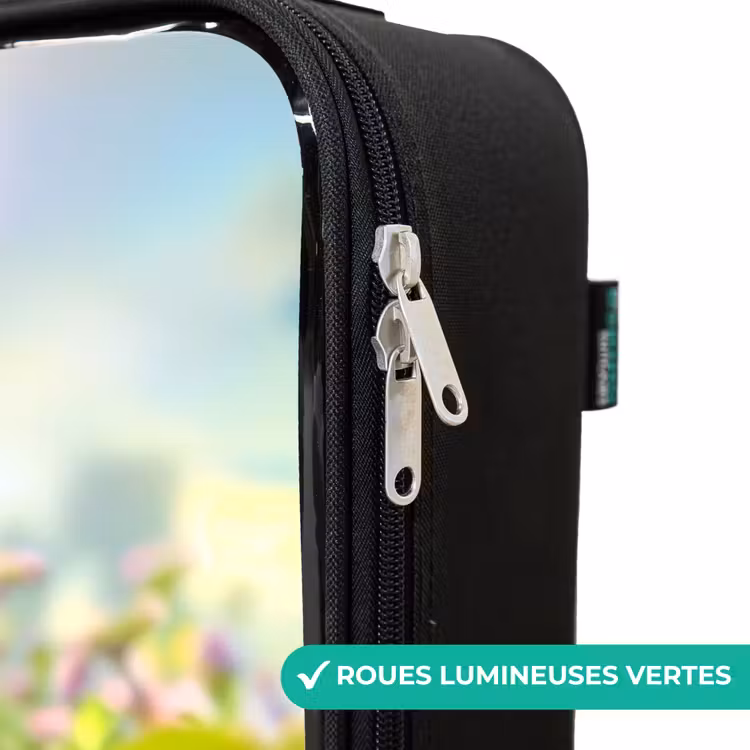 Valise enfant - Noir - Petit lapin — 6