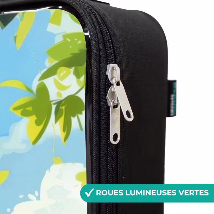 Valise enfant - Noir - Poney ensoleillé — 3