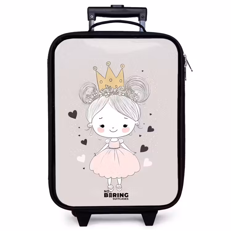Valise enfant - Princesse au chignon — 1