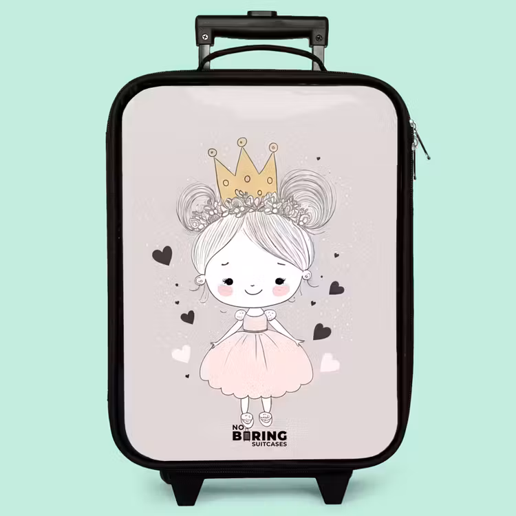 Valise enfant - Princesse au chignon — 3
