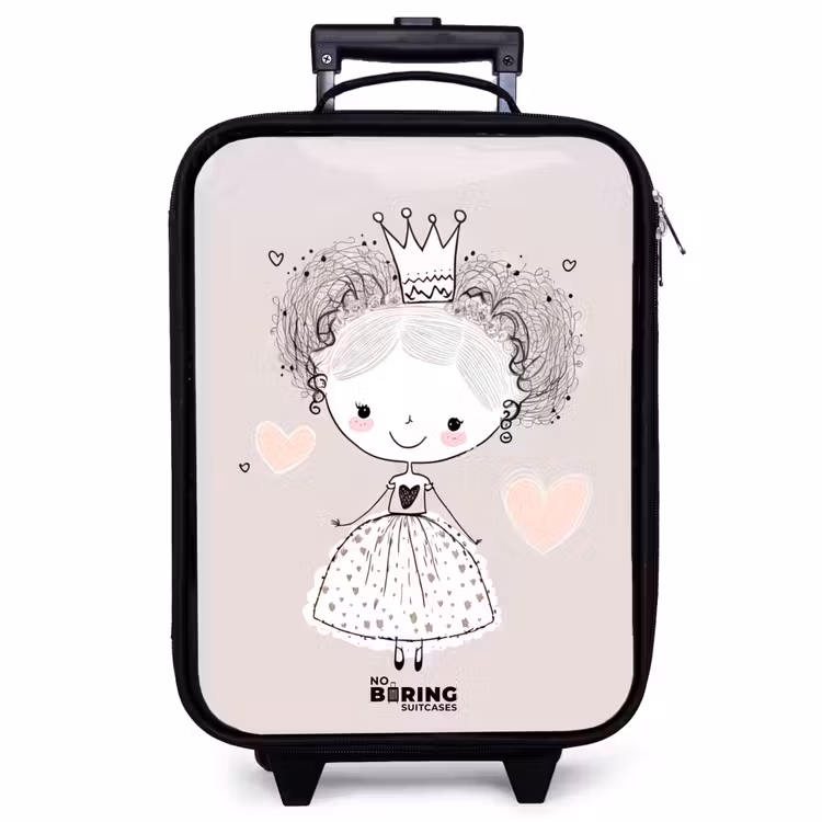 Valise enfant - Princesse aux boucles — 1