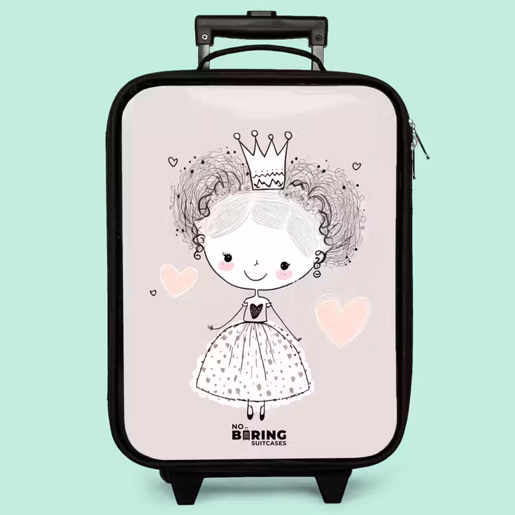 Valise enfant - Princesse aux boucles — 3