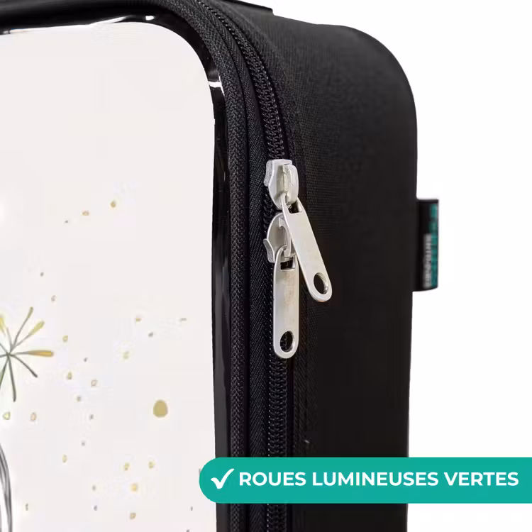 Valise enfant - Princesse avec robe noire — 6