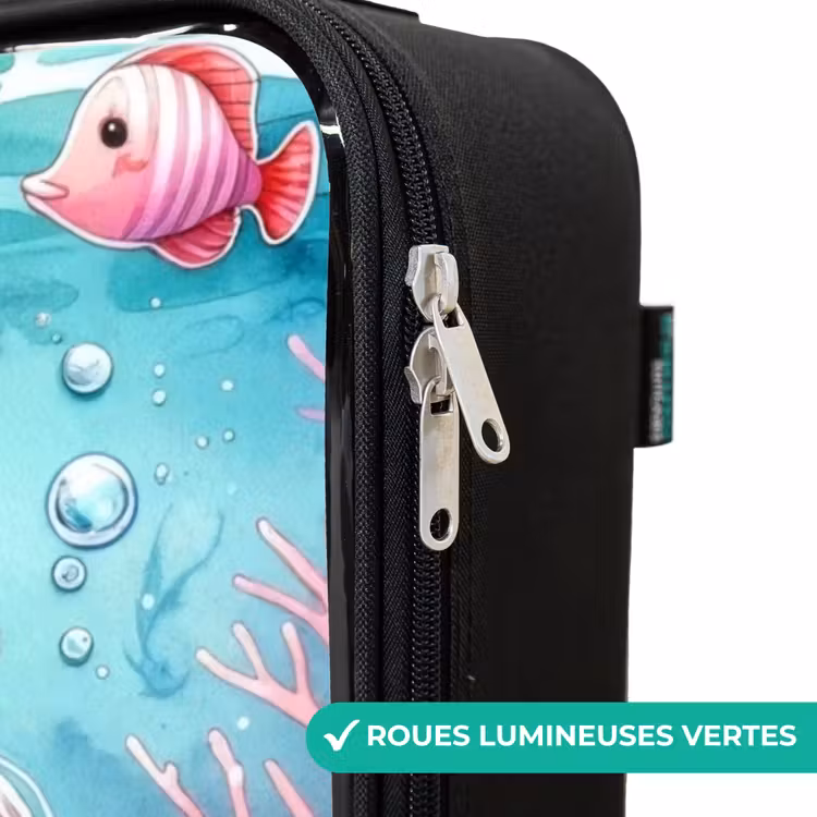 Valise enfant - Noir - Queue de cristal de Kira — 3