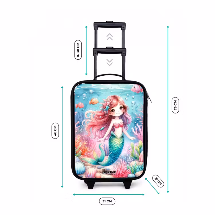 Valise enfant - Noir - Queue de cristal de Kira — 4