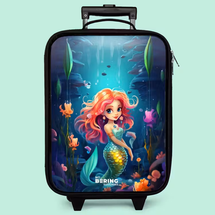 Valise enfant - Noir - Reine de corail — 3