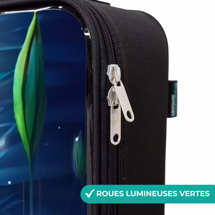 Valise enfant - Noir - Reine de corail — 6