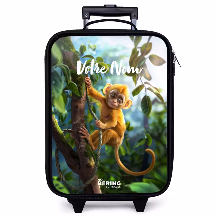 Valise enfant - Singe Alex — 1