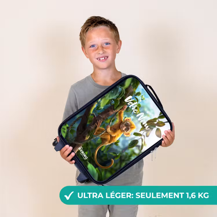 Valise enfant - Singe Alex — 2