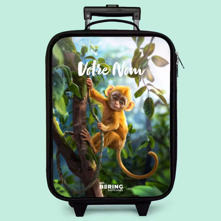 Valise enfant - Singe Alex — 3