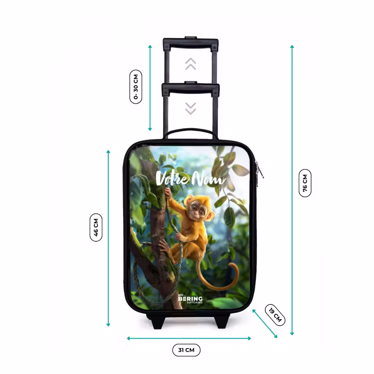 Valise enfant - Singe Alex — 7