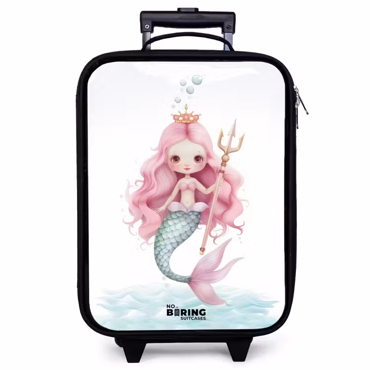 Valise enfant - Noir - Sirène Suzy — 1