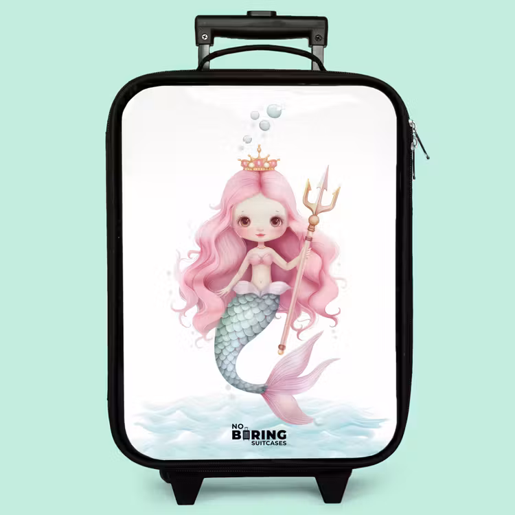 Valise enfant - Noir - Sirène Suzy — 3