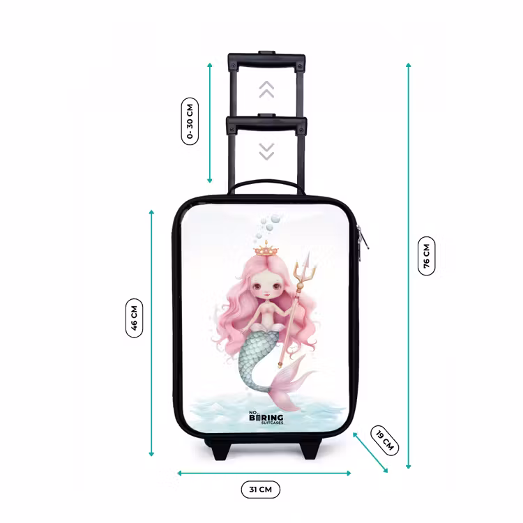 Valise enfant - Noir - Sirène Suzy — 7