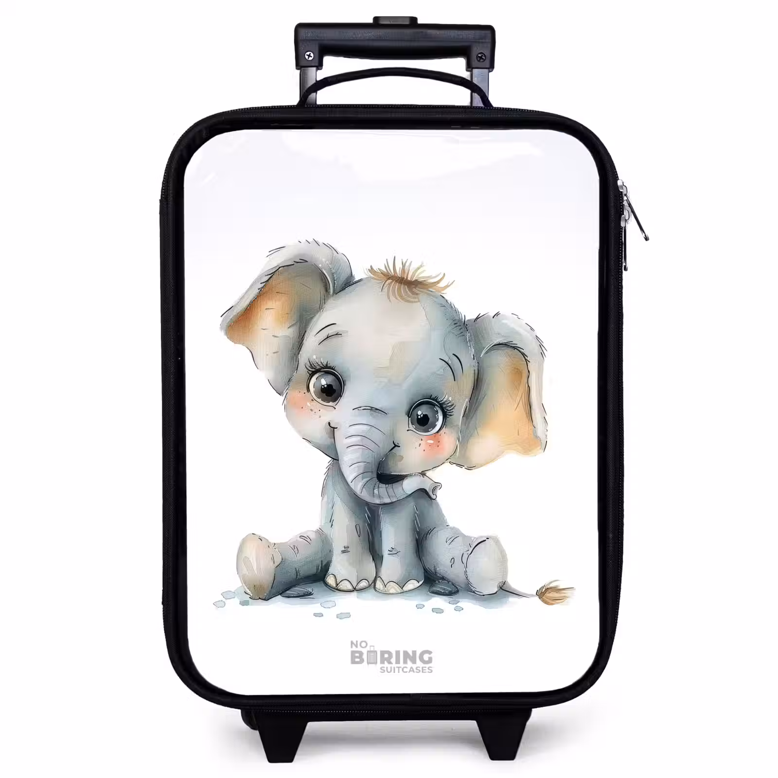 Valise enfant - Noir - Bébé éléphant — 1