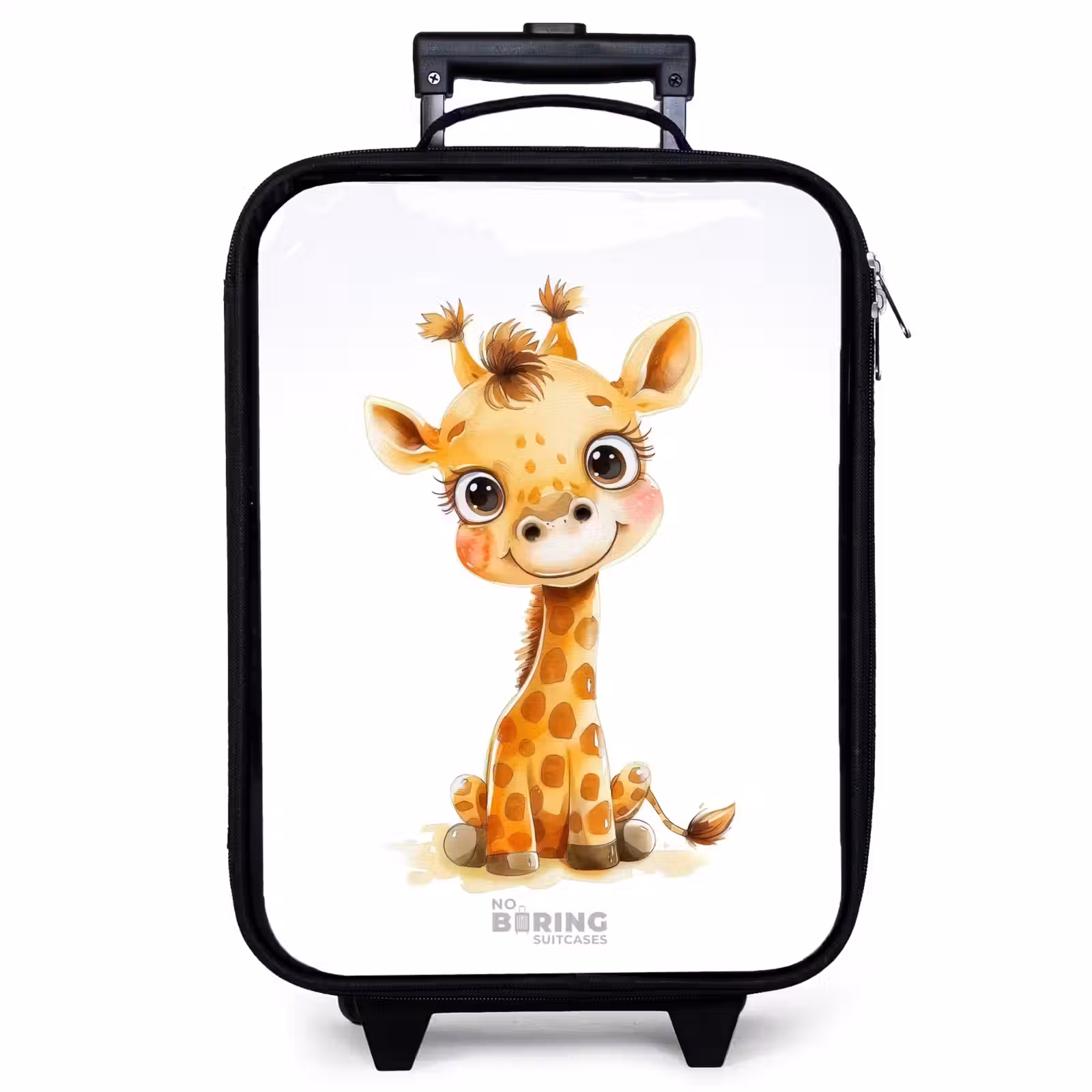 Valise enfant - Noir - Bébé girafe — 1