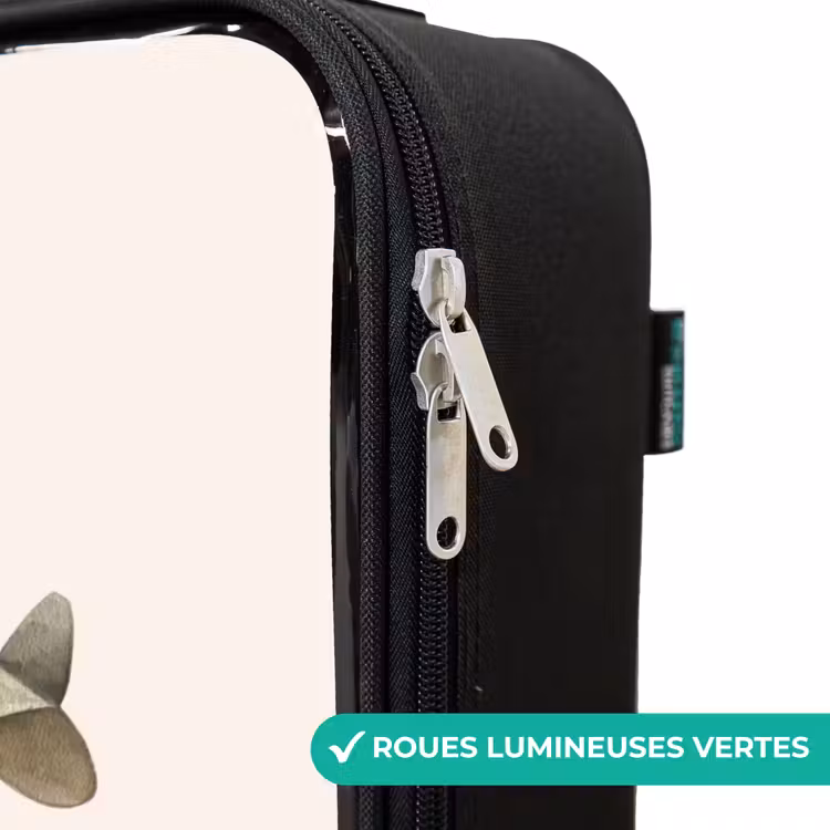 Valise enfant - Noir - Animaux en safari — 6