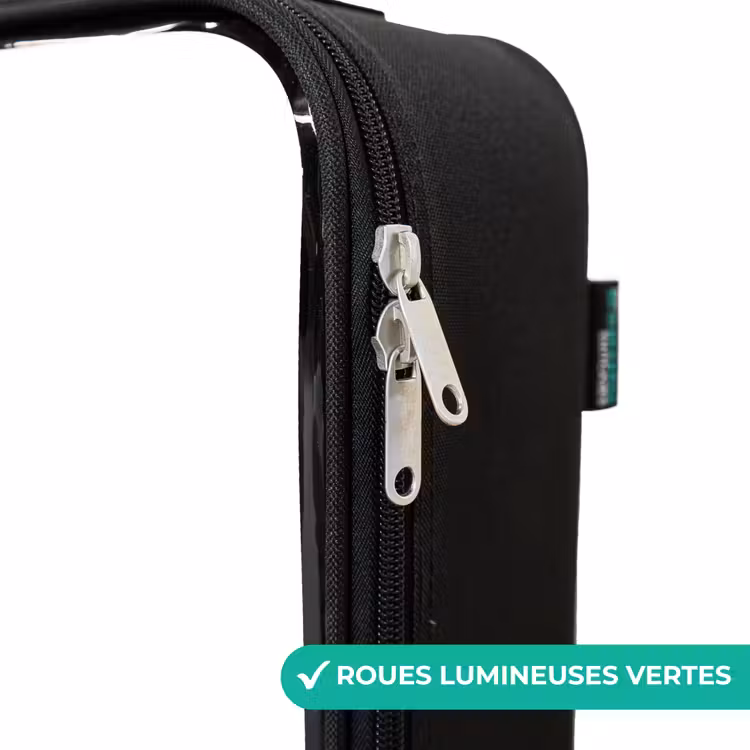 Valise enfant - Noir - Bébé hippopotame — 6