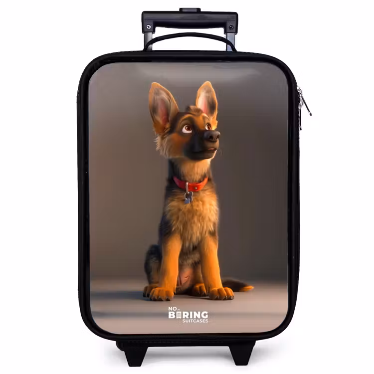 Valise enfant - Noir - Berger caché — 1