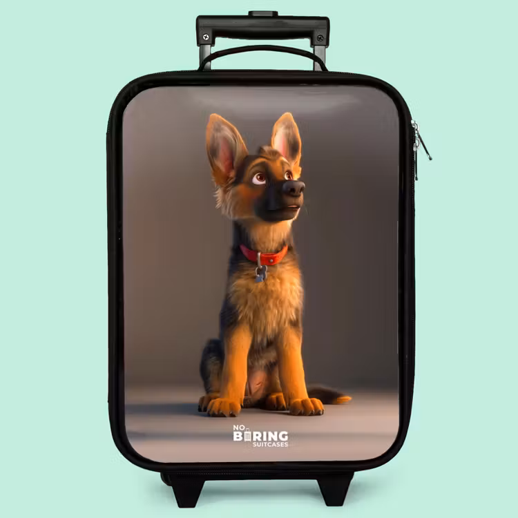 Valise enfant - Noir - Berger caché — 3