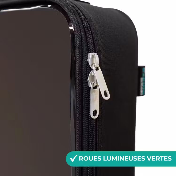 Valise enfant - Noir - Berger caché — 6
