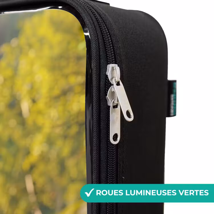 Valise enfant - Noir - Berger de Hessel — 3