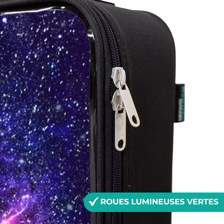 Valise enfant - Galaxie colorée — 3