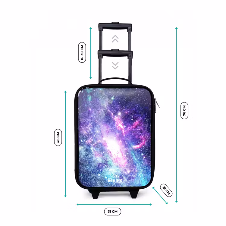 Valise enfant - Galaxie colorée — 4