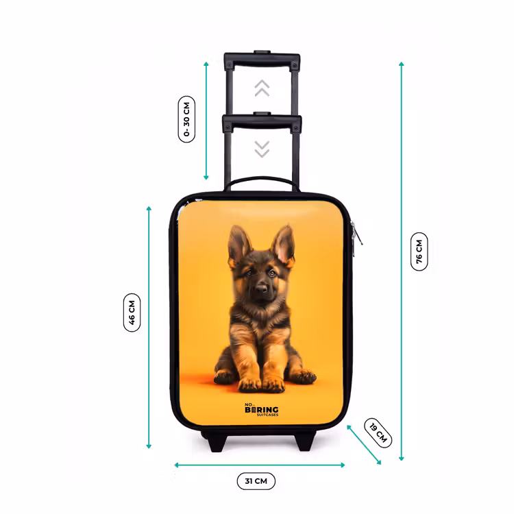Valise enfant - Noir - Hein berger — 4