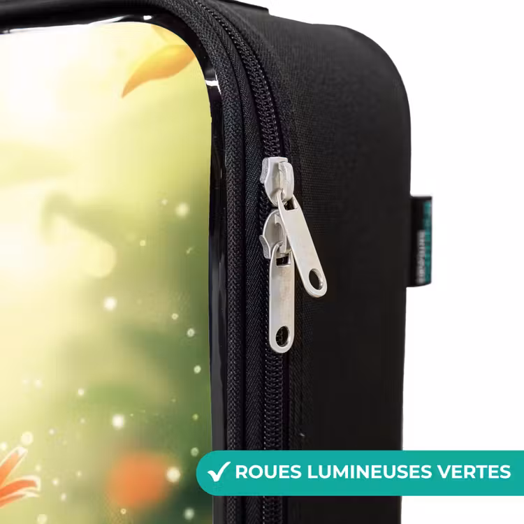 Valise enfant - Noir - Lapin Kasper — 3