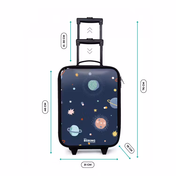 Valise enfant - Schéma des planètes — 4